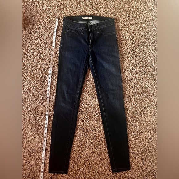Joie Slate Denim Jeggings Size 25 - Picture 6 of 13